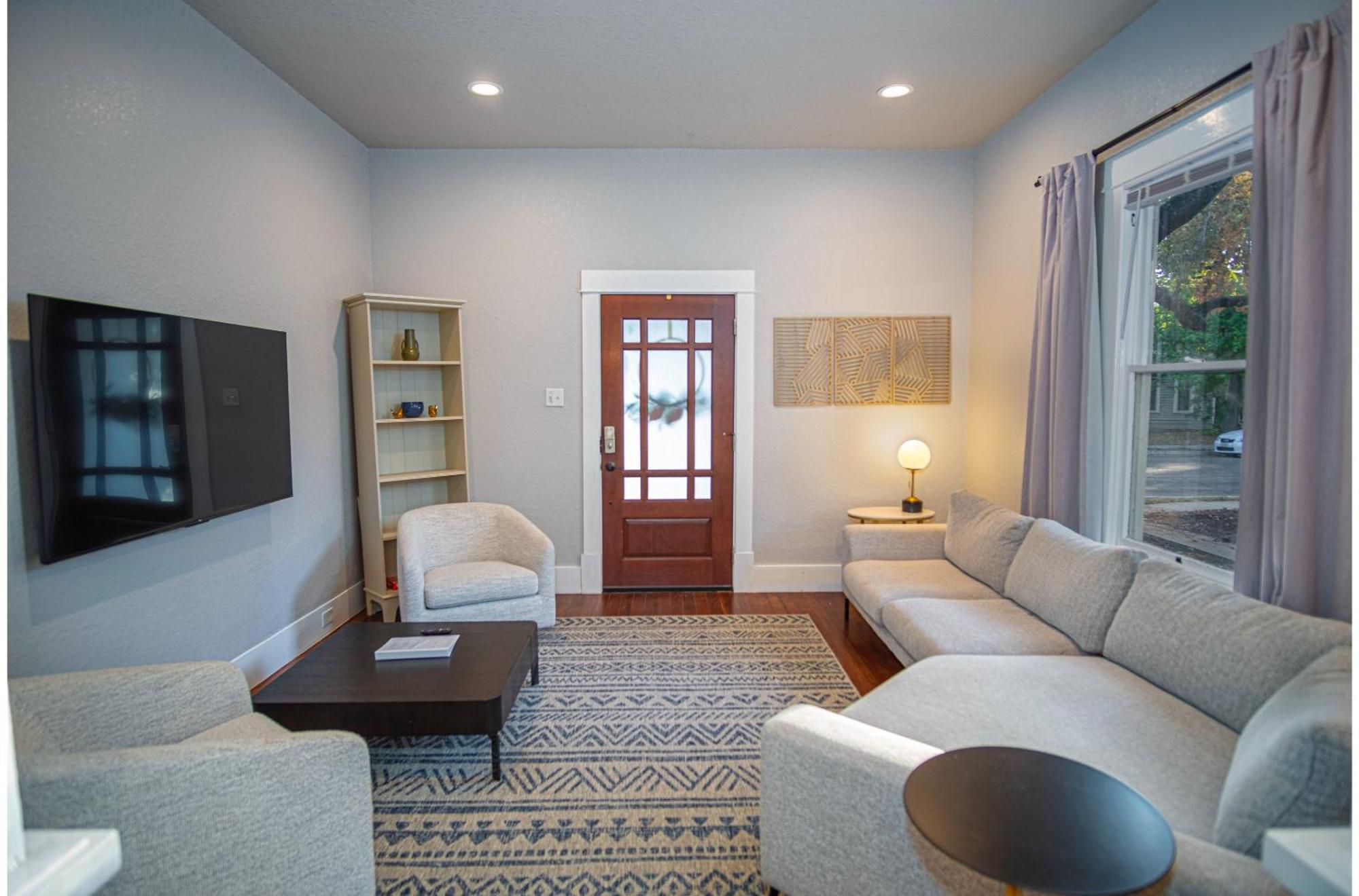 Chic Downtown Farmhouse With Garden And Bbq Grill 샌안토니오 외부 사진